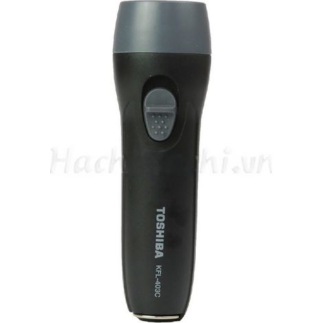 LINTERNA LED TOSHIBA - BLISTER - NEGRO