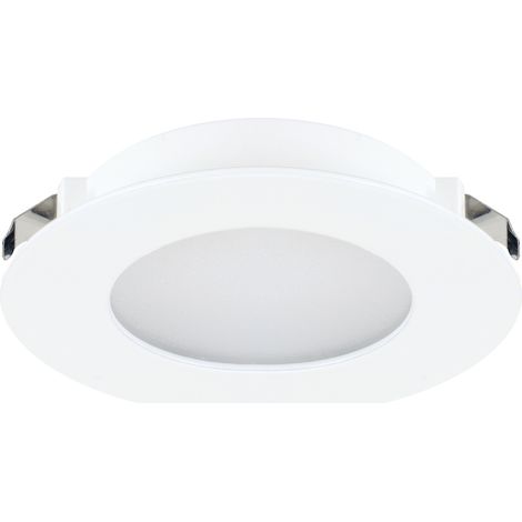 Lámpara LED empotrable de techo ROLO C 1,9W 4100K IP44 blanco (1/2)