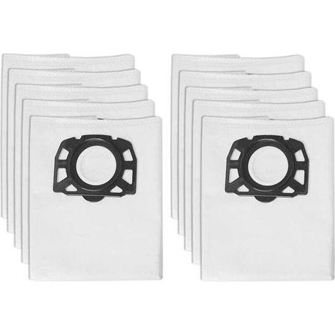DBBEGK 10er-Pack Staubsaugerbeutel für Kärcher WD4 WD5 WD6 MV4 MV5 MV6 (1/5)