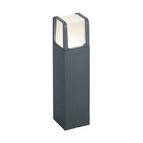Borne jardin EBRO anthracite LED 6W 3000K IP54 Trio (1/2)