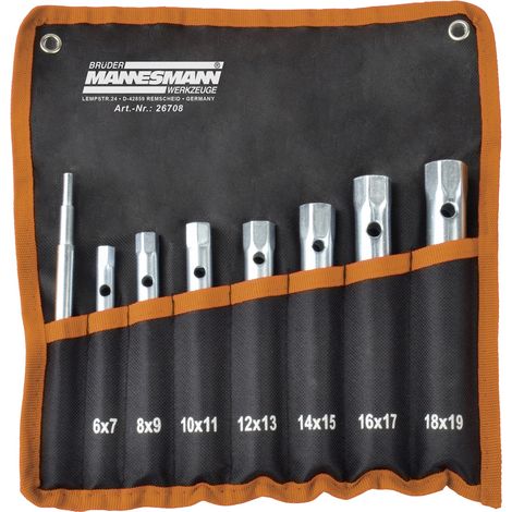 BRÜDER MANNESMANN Rohrsteckschlüssel-Set (1/3)
