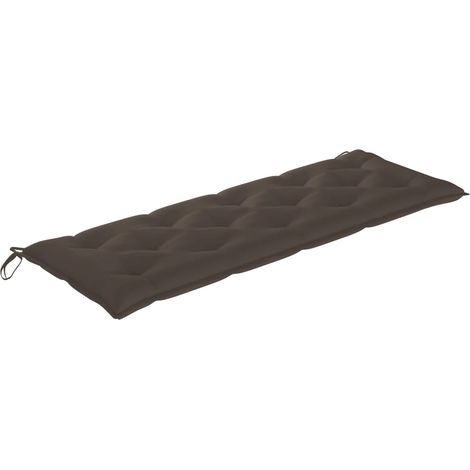 Maison Exclusive - Banc de jardin empilable et coussin 159 cm Bois de teck massif (1/5)