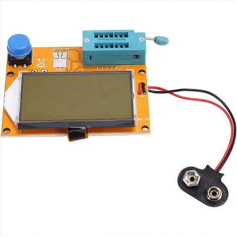 LCR-T4 Transistor-Tester-Werkzeug (1/5)