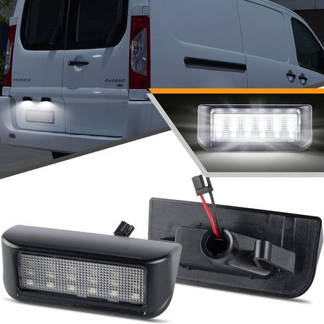 LED License Plate Light for Expert Partner, Berlingo Jumpy - 2835 SMD Canbus Design Error Free Rear Lights (1/5)
