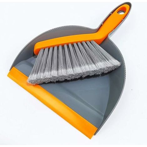 Mini Balai Et Porte-poussière, Cuisine en Plastique Balai De Nettoyage Et Ensemble Porte-poussière, (1/5)