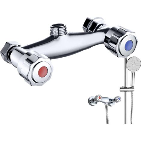Mitigeur baignoire/douche, pour salle de bain et salle d'eau (1/5)
