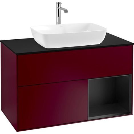 Villeroy & Boch G782PDHB Meuble sous lavabo Finion G78 (1/2)