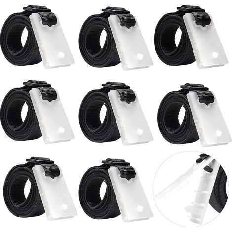 Fixing Straps Accessories Solar Cover Reel Sun Shade Wheel Set Pool Cover Fixing Straps For Pool Tarp Covers