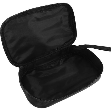 Étui de Transport pour Multimètre Noir en Tissu, Rangement Outils  Paquet Multifonction Portable, Protection L’usure, pour Multimètres et Autres Outils (1/5)