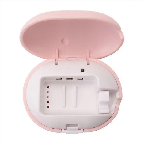 UV-Zahnbürstenkopf-Desinfektions- und Trocknungsbox (bohrfrei), USB-wiederaufladbarer Sterilisator, Box C (1/5)