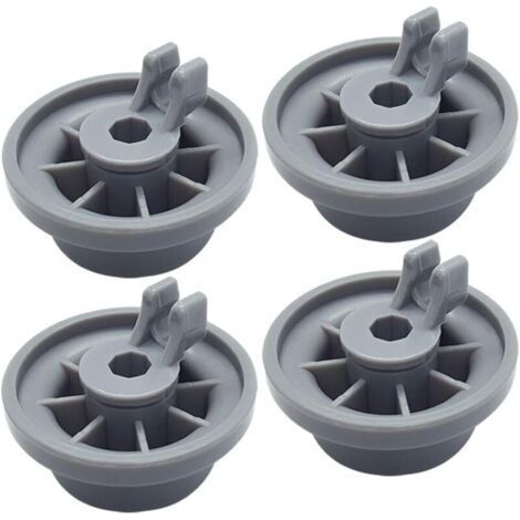 Roulettes de rechange pour lave-vaisselle Bosch et Kenmore (lot de 4) - 165314 - Remplace les références 00420198 et 420198 (PS3439123) (1/4)