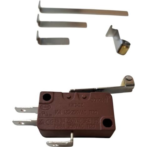 MICROINTERRUPTEUR UNIVERSEL 3F48 4.8 MM pour LAVE VAISSELLE... (1/3)