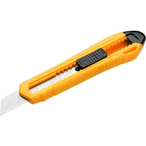 CUTTER DA 18mm IN PLASTICA TOLSEN