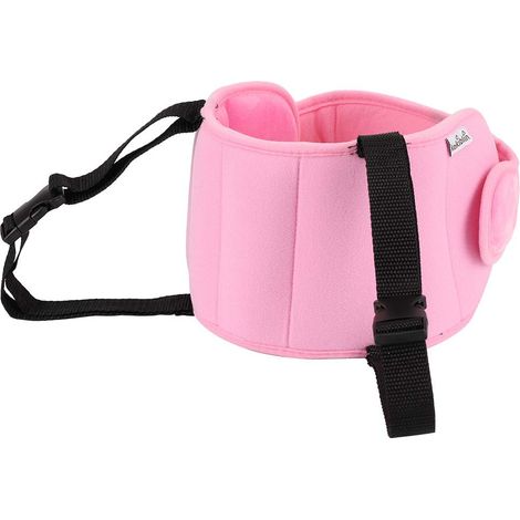 Appui-tête FREESOO pour siège auto enfant, soutien de la nuque, sangle réglable, protection de la tête pour dormir, support de tête, bleu (1/5)
