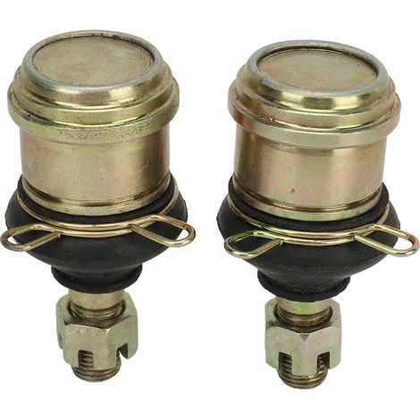 2 Embouts de rotule M12 20mm Kit Assemblage Axe de Direction pour Bras de Suspension ATV 50cc-125cc Quad Buggy Go Kart (1/5)