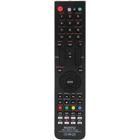 TRADE SHOP - Telecomando Rm-l1098+x Plus Universale Smart Tv Per Samsung Lg Sony Philips Sharp -