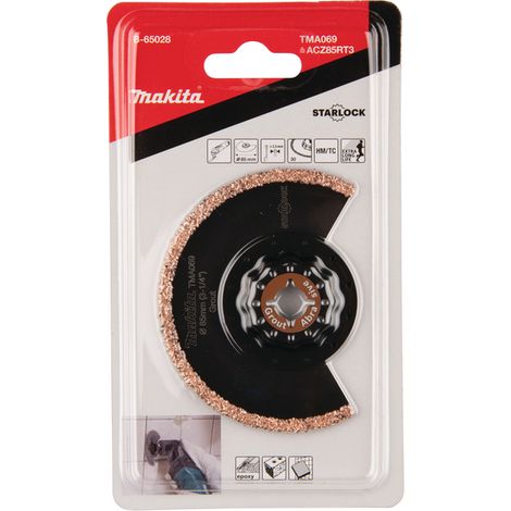 Lame de scie à segments Makita TMA069 Ø85 mm