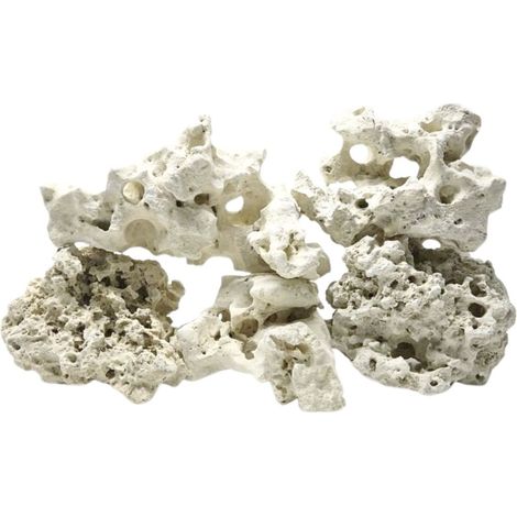 Aquarium Natursteine Sansibar Rock 1 Stück Gr. M 0,5-1,0 kg