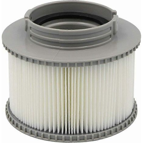 filterpatronen voor MSpa-jacuzzi, opblaasbaar zwembad, vervangend waterfilter (1/2)
