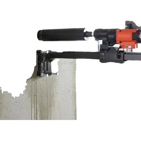 Machine de forage à cœur diamanté, puissance de 3200 W, vitesse de 0-750 tr/min, JAUNE (1/2)