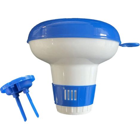 Dispensador Flotante Para Piscina Con Caudal Ajustable Para (1/5)