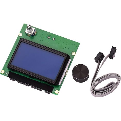 LCD-Bildschirmplatine mit Kabel als Ersatz für Creality Ender 3/Ender 3 Pro 3D-Drucker. (1/3)