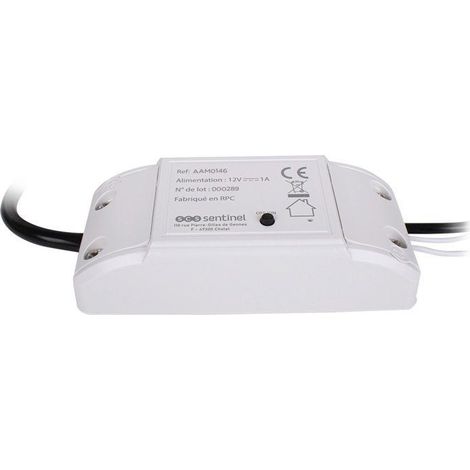 Module récepteur connecté - SCS SENTINEL - WifiGate - motorisation - WiFi (1/5)