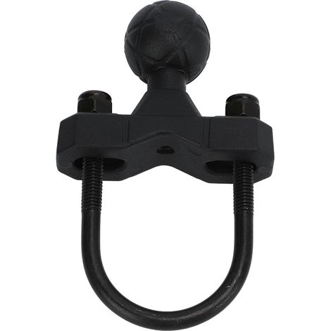 Support de guidon à rotule avec boulon en U de 1 pouce pour motos, vélos et scooters électriques (rail de guidage de 13 à 36 mm). (1/5)