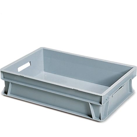 Rollcart Eurokasten grau 400x300x120mm