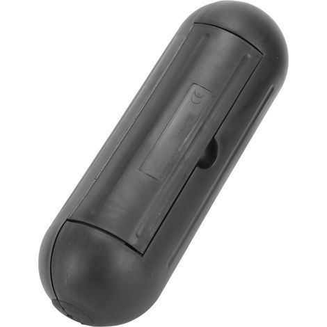 Lot de 4 boîtiers de raccordement étanches pour rallonge électrique extérieure, boîte dérivation ABS Ø68mm compatible AWG14 AWG16 (1/5)