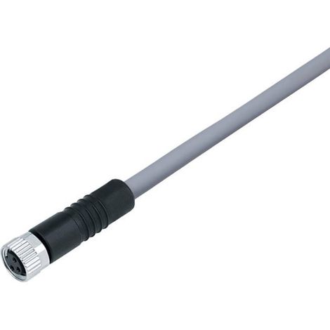 Binder 77 3406 0000 20005-0500 Connettore confezionato per sensore o attuatore M8 Giunto dritto 1 pz.