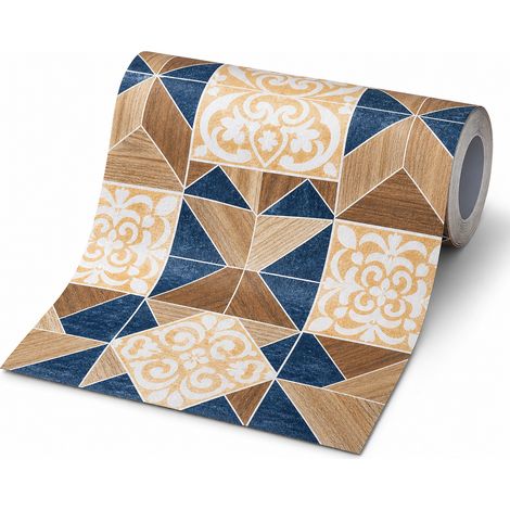 Self-Adhesive Non-Slip Waterproof Bathroom Flooring (1/5)