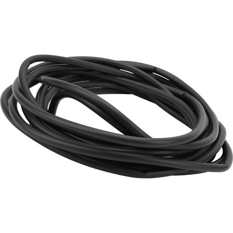 Manchon de câble en mousse 6mm noir pour vélo, gaine de protection frein et dérailleur, 10m pour cadre interne