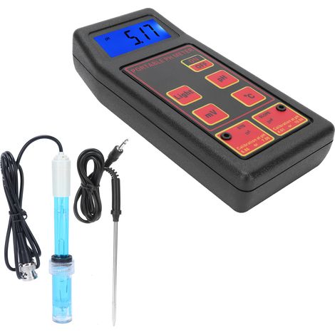 3-in-1 Wasserqualitätstester, pH/ORP/Temperatur, Multifunktions-Poolmessgerät, präziser und einfach zu bedienender Detektor. (1/5)
