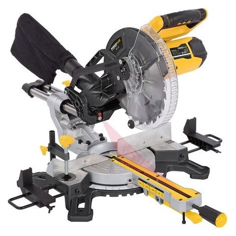 Scie électrique portative powerplus powx075730s 2100W 254mm (1/5)
