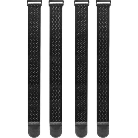 Cinghie elastiche per bicicletta,4 cinghie con fasce antiscivolo,imbracatura per bicicletta,60 x 5 cm,per fissare telai e ruote (1/5)
