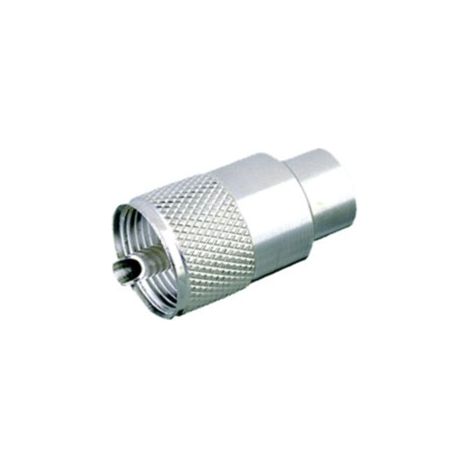 UHF-Stecker PL259 RG213 RG11-Kabel