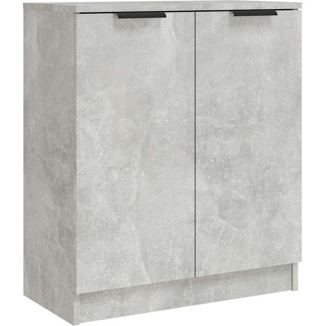 Maison Exclusive - Credenza Grigio Cemento 60x30x70 cm in Legno tecnico (1/5)