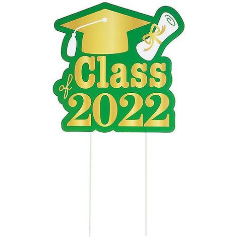 1 panneau de jardin pour remise de diplômes (1/3)