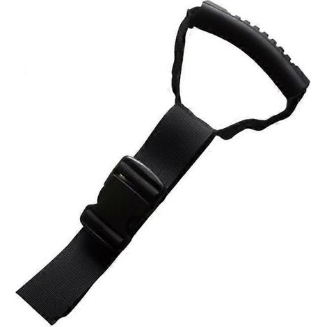 Verstellbarer 38-mm-Stützgriff für Stabilität und Balance, erleichtert die Demontage, sicherer Halt beim Aussteigen aus der Badewanne oder dem Fahrzeug.