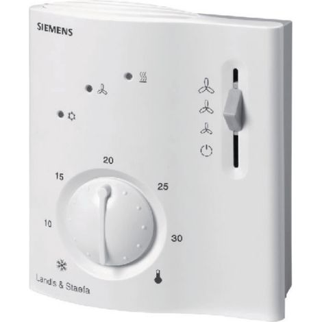 Thermostat électronique VC 4T TOR chaud froid - SIEMENS : RCC30
