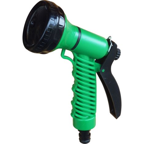 Pistola de rociado de chorro ajustable con ducha - Outifrance