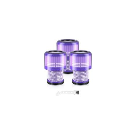 3 confezioni di filtri di ricambio compatibili con Dyson V11 Absolute SV14 V15 Animal aspiratore, sostituiscono il n. DY-970013-02 H662 (1/5)