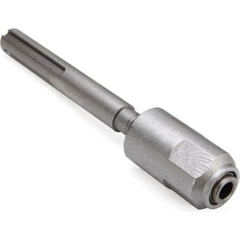 SDS Max to SDS Plus Converter Adapter, 40mm Chrome Steel SDS Max to SDS Plus Adapter Bit Fitting for Hammer Drill/Demolition Hammer - Chisel/Drill Bit/Screw Bit (1/5)