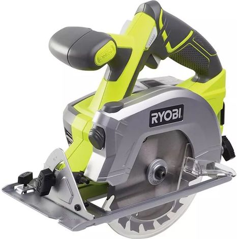 sega circolare a batteria ryobi "rwsl1801m" con guida laser lama tct 150 mm 18v, solo corpo macchina (1/10)