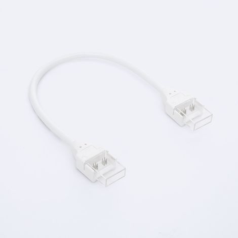 Verbinder Doppelt mit Kabel für LED-Streifen RGBIC COB 24V DC IP65 Breite 10mm 12 mm