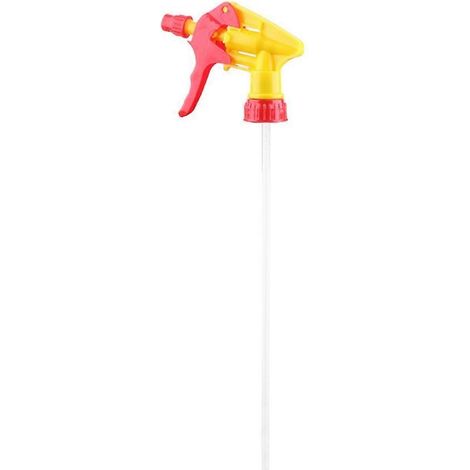 Pulvérisateur à gâchette robuste résistant aux produits chimiques. flacon pulvérisateur. tête de buse (1/5)