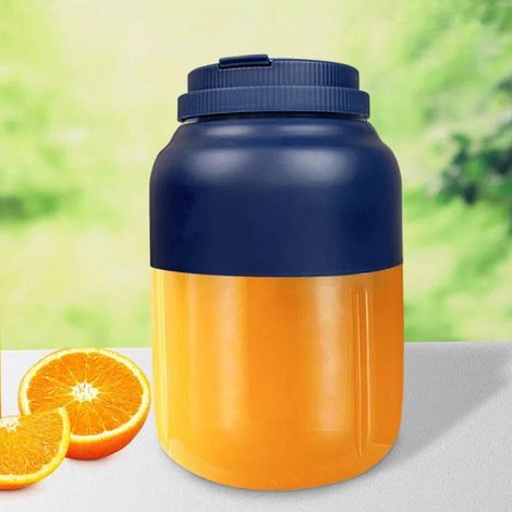 Tazza spremiagrumi ricaricabile da 1300 ml - potente tritaghiaccio - spremiagrumi da viaggio di grande capacità - frullatore personale ricaricabile tramite USB - Per casa, ufficio e attività all'apert (1/4)