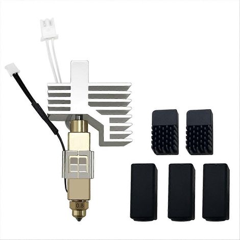 0,8 mm Keramik-Hotend für Centauri-Kopfextruder-Kit()