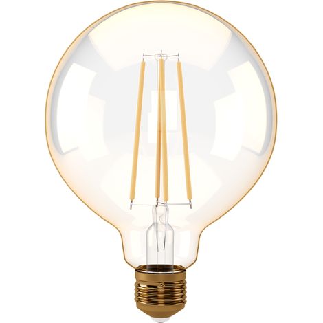 Ampoule G125 filament LED E27 7W 2000K Panasonic